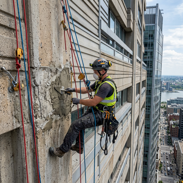 Restauración de fachada